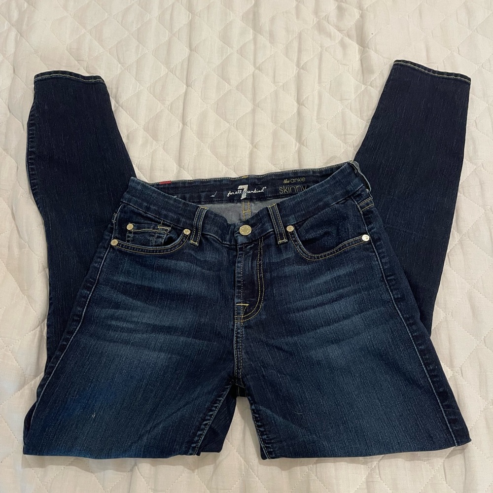 7 For All Mankind Skinny Jeans